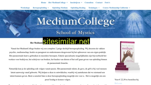 mediumcollege.nl alternative sites