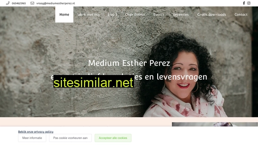 mediumestherperez.nl alternative sites