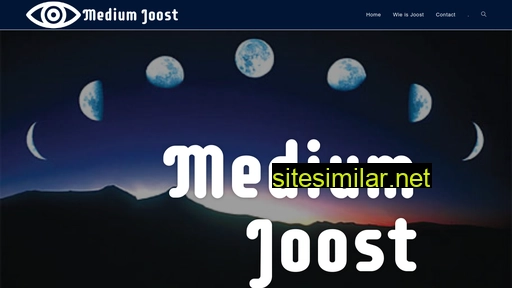 mediumjoost.nl alternative sites