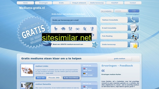 mediums-gratis.nl alternative sites