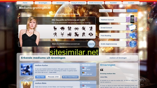 mediums-groningen.nl alternative sites