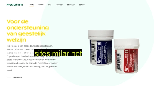 medizimm.nl alternative sites