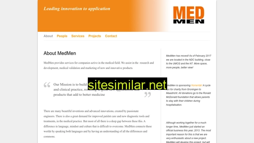 medmen.nl alternative sites