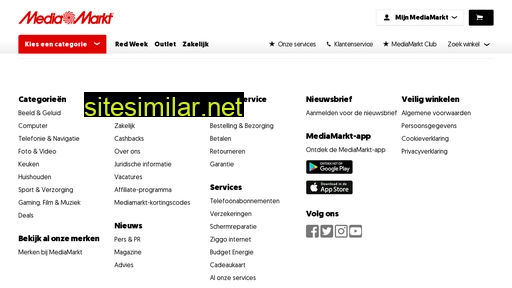 mediamarkt.nl alternative sites