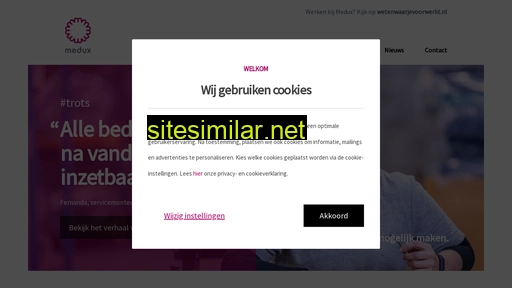 medux.nl alternative sites