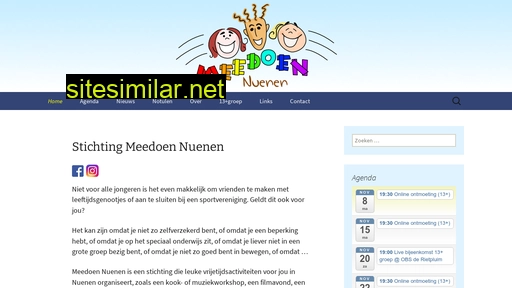 meedoennuenen.nl alternative sites