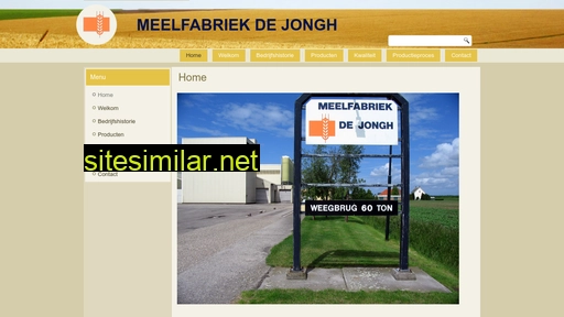 meelfabriekdejongh.nl alternative sites