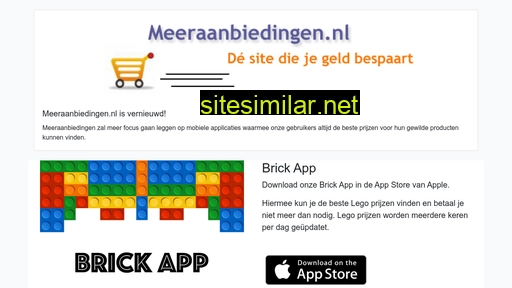 meeraanbiedingen.nl alternative sites