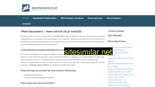 meerbezoekers.nl alternative sites
