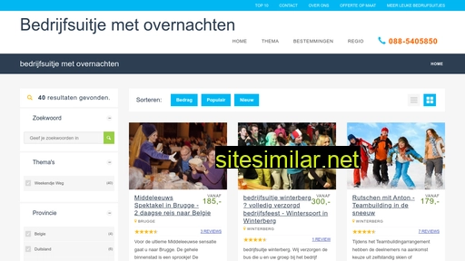 meerdaagsbedrijfsuitje.nl alternative sites