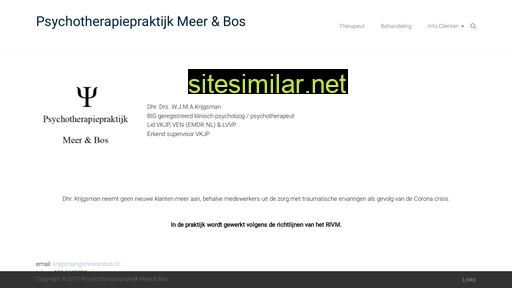 meerenbos.nl alternative sites