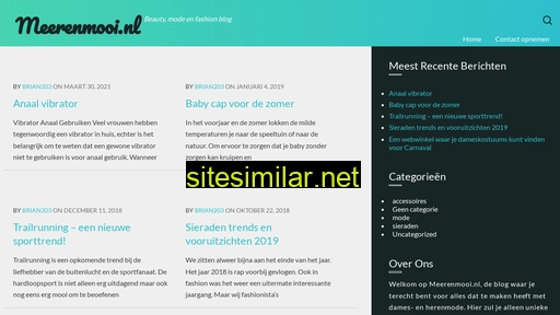 meerenmooi.nl alternative sites