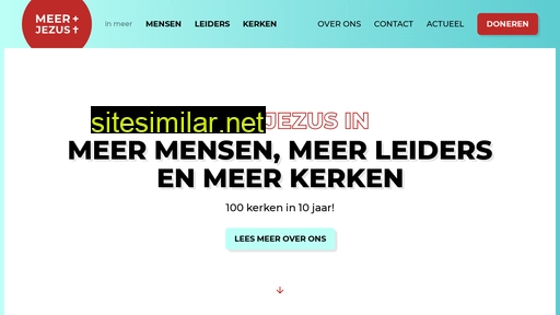 meerjezus.nl alternative sites