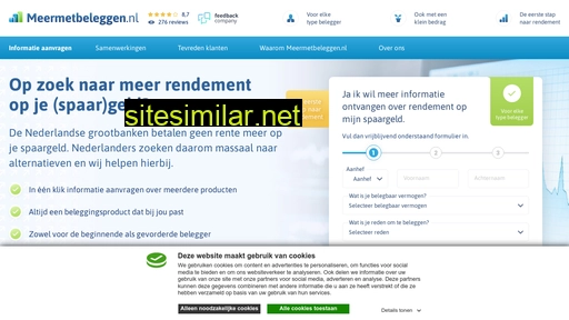 meermetbeleggen.nl alternative sites