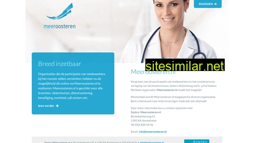 meeroosteren.nl alternative sites