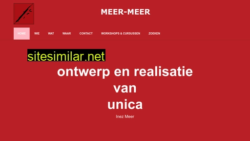 meer-meer.nl alternative sites