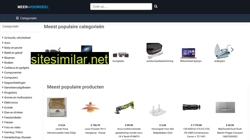 meer-voordeel.nl alternative sites