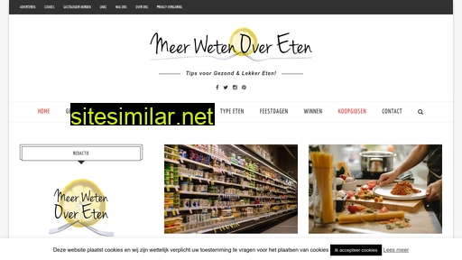 meer-weten-over-eten.nl alternative sites