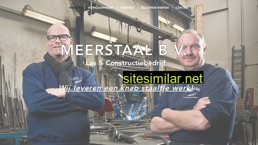 meerstaal.nl alternative sites