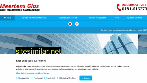 meertensglas.nl alternative sites