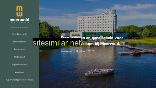 meerwold.nl alternative sites