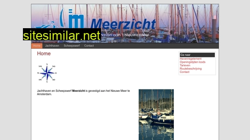 meerzicht.nl alternative sites