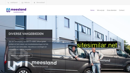 meeslandinstallatietechniek.nl alternative sites