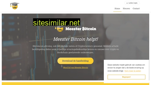 meesterbitcoin.nl alternative sites