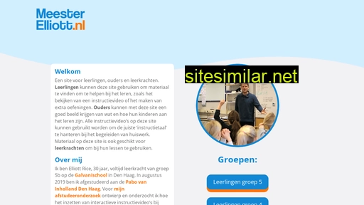 meesterelliott.nl alternative sites
