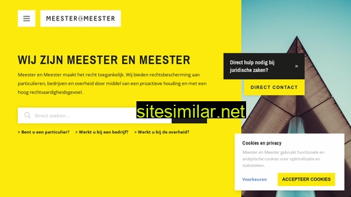 meesterenmeester.nl alternative sites