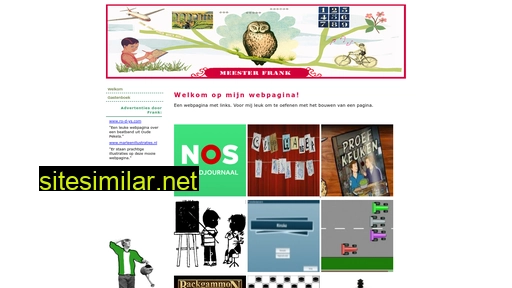 meesterfrank.nl alternative sites