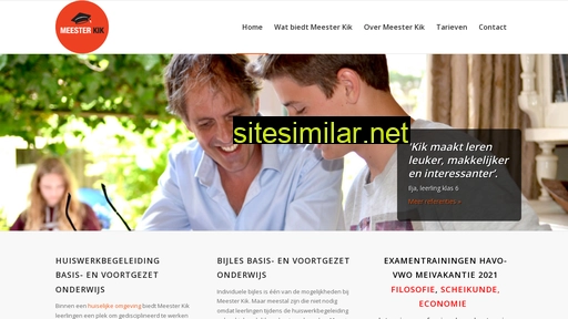 meesterkik.nl alternative sites