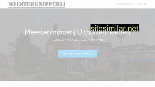 meesterknipperij.nl alternative sites