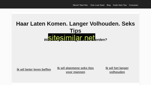 meesterminnaar.nl alternative sites