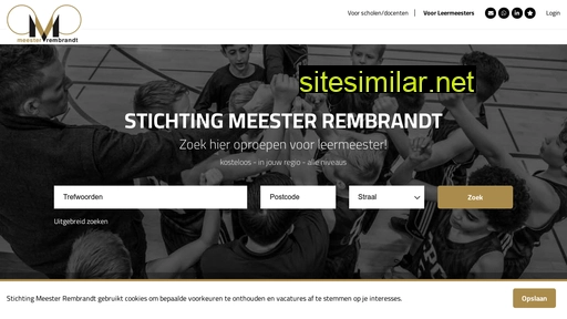 meesterrembrandt.nl alternative sites