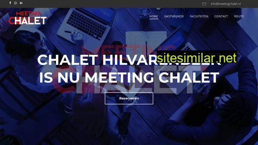 meetingchalet.nl alternative sites