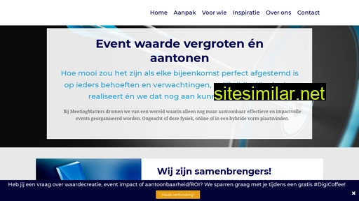 meetingmatters.nl alternative sites