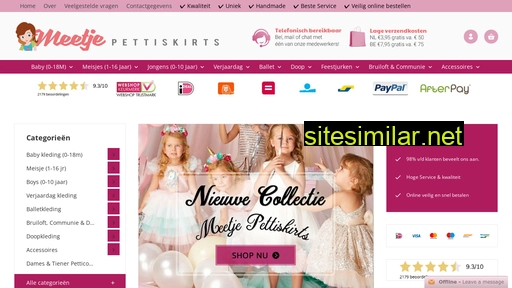 meetje-pettiskirts.nl alternative sites