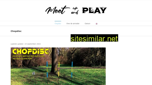 meetupandplay.nl alternative sites