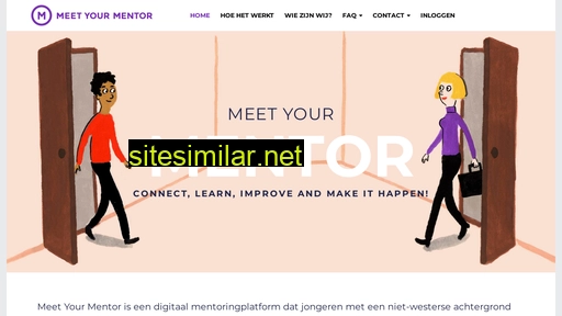 meetyourmentor.nl alternative sites