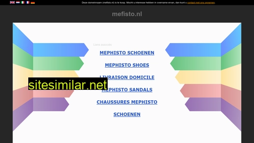 mefisto.nl alternative sites