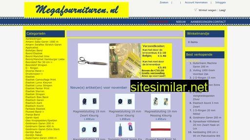 megafournituren.nl alternative sites