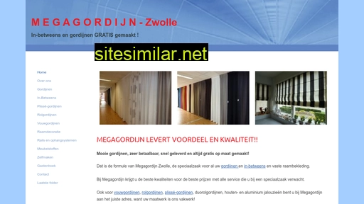 megagordijn.nl alternative sites
