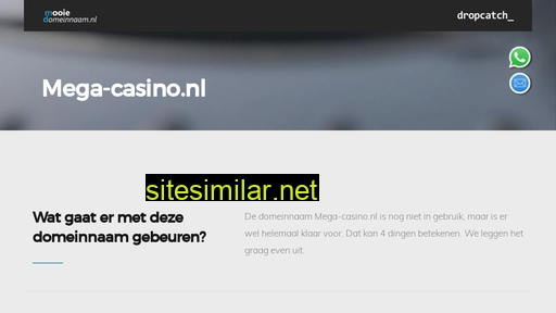 mega-casino.nl alternative sites