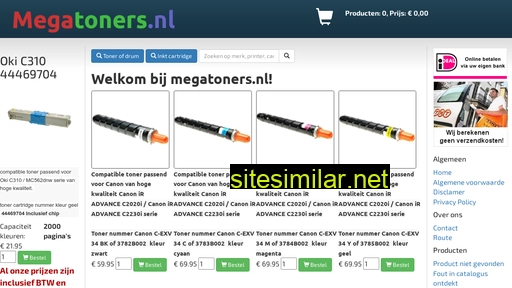 megatoners.nl alternative sites