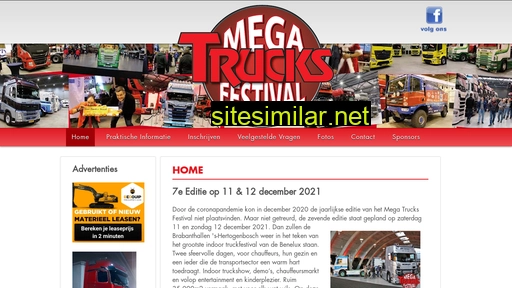 megatrucksfestival.nl alternative sites