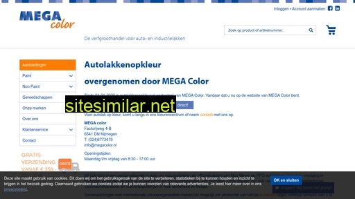 megacolor.nl alternative sites