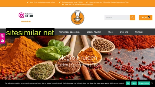 megrokruiden.nl alternative sites