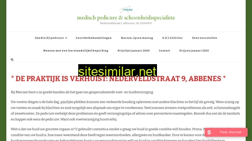 meicare.nl alternative sites