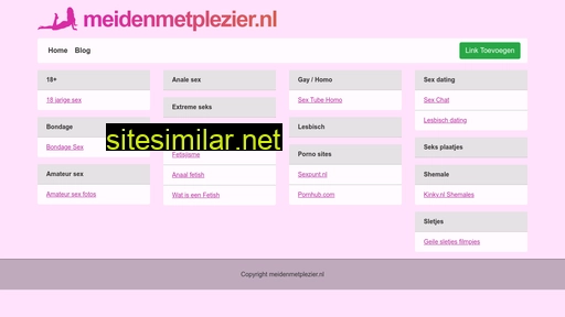 meidenmetplezier.nl alternative sites